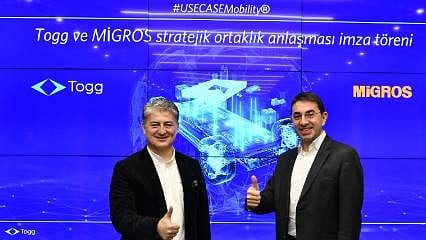 Togg ve Migros'tan iş birliği