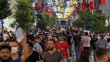 TÜİK, Türkiye nüfusunu açıkladı 
