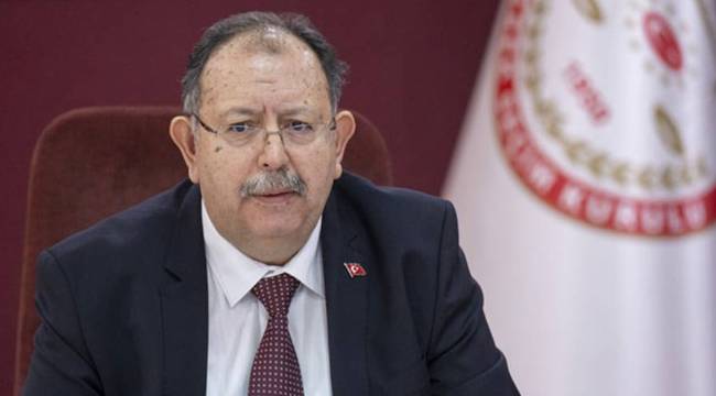 YSK Başkanı Yener: Kurulumuza şu ana kadar yansıyan olumsuz bir durum olmamıştır