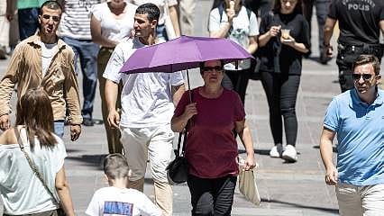 Ankara Valiliğinden sıcak hava uyarısı
