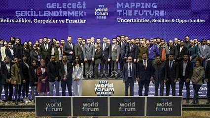 Dünyanın gözü TRT World Forum 2022'deydi