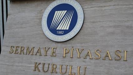 SPK'dan 5 kişiye geçici işlem yasağı cezası