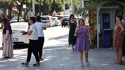 Adana'da 5,5 büyüklüğünde deprem 