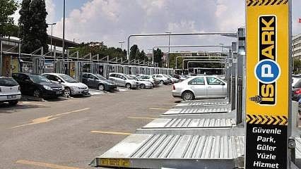 İSPARK otopark ücretlerine yüzde 18 zam geldi 