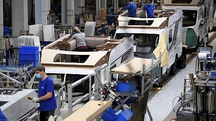 Euro Bölgesi'nde üretici fiyatları yüzde 13,2 yükseldi
