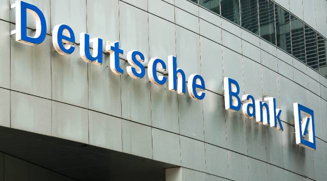 Fed'den Deutsche Bank'a 186 milyon dolar ceza