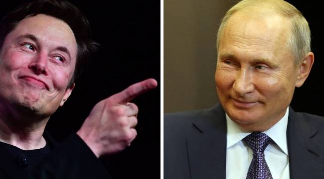 Putin'den Elon Musk yorumu: "Olağanüstü birisi"