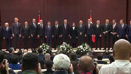 Yeni dönemin ilk kabine toplantısı yarın 