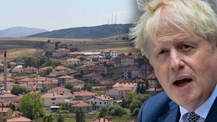 Boris Jonhson'ın Çankırı'daki köyü statü değiştirdi