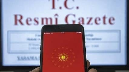 Atama ve görevden alma kararları Resmi Gazete'de