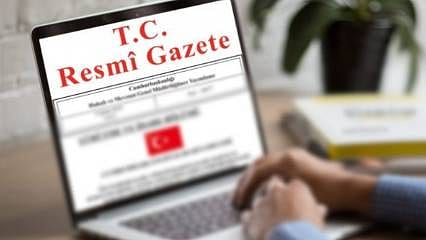 Atama kararları Resmi Gazete'de 