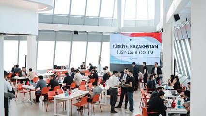 Bilkent CYBERPARK, Kazakistan'a İş forumu çıkarması 