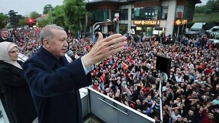 YSK Başkanı Yener: Sayın Recep Tayyip Erdoğan Cumhurbaşkanı olarak seçilmiştir