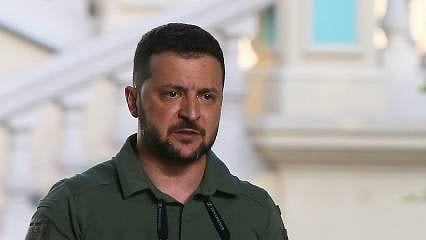 Ukrayna Devlet Başkanı Zelenskiy yarın Türkiye'ye gelecek