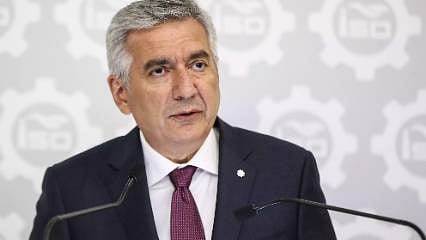 İSO Başkanı Bahçıvan'dan bankalara kredi tepkisi 