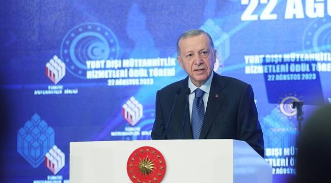 Cumhurbaşkanı Erdoğan: Hayat pahalılığını çözmek için gayret gösteriyoruz 