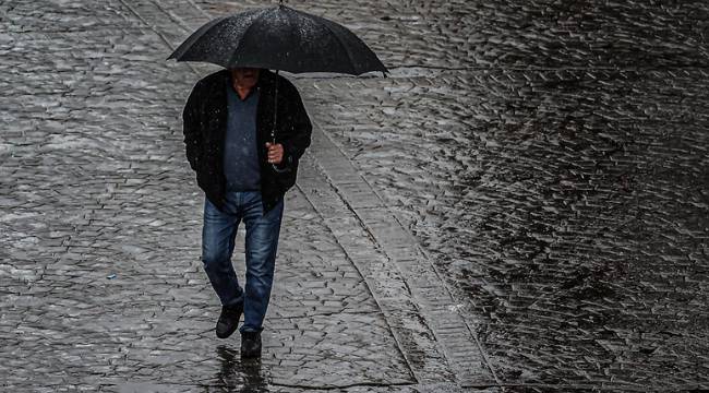 Meteorolojiden 11 il için kuvvetli sağanak uyarısı