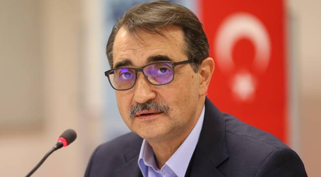 Bakan Dönmez: İlk gaz Mart ayında sisteme verilecek