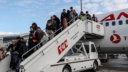 Deprem bölgelerinden 272 bin 305 kişi tahliye edildi