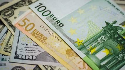 Euro/dolar paritesi 13 ayın en yüksek seviyesinde