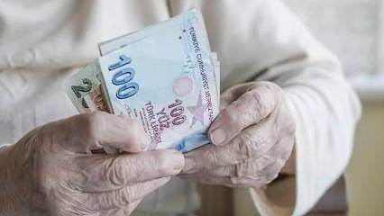 Emeklinin bayram ikramiyesi belli oldu 