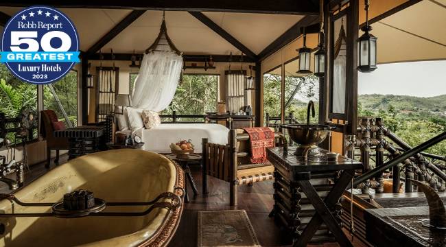 Four Seasons Tented Camp Golden Triangle, Tayland 