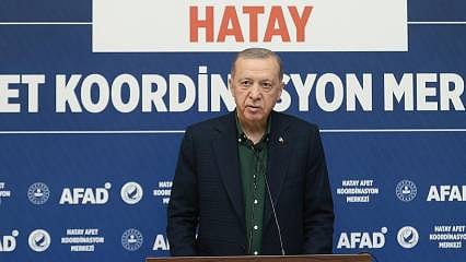 Cumhurbaşkanı Erdoğan illere göre martta inşasına başlanacak konut sayısını açıkladı 