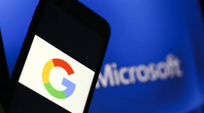 Microsoft ve Alphabet'in gelirlerinde artış