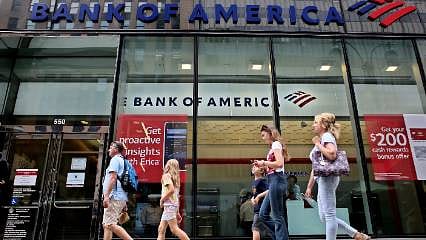 Goldman Sachs ve Bank of America ilk çeyrek bilançolarını açıkladı