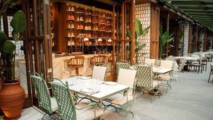 Ferida Brasserie, Bağdat Caddesi’nde