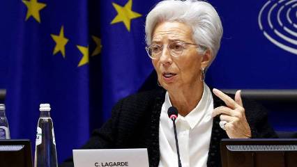 Lagarde'den faiz artırımı mesajı: 'Daha gidecek çok yolumuz var'