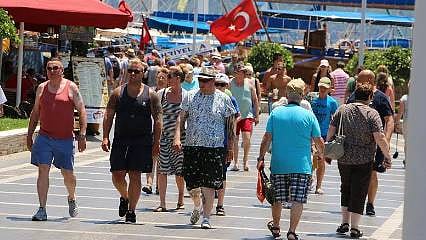 Turizmde yeni rekor: İşte en çok ziyaretçi gönderen 5 ülke! 