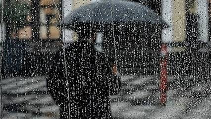Meteoroloji'den 6 il için sarı kodlu uyarı