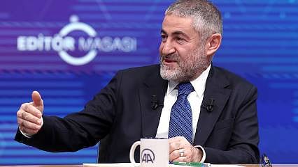 Bakan Nebati'den 'görev süresince üzüldüğünüz ve mutlu olduğunuz anlar' sorusuna yanıt