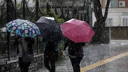 Meteoroloji'den 8 il için kuvvetli yağış uyarısı 