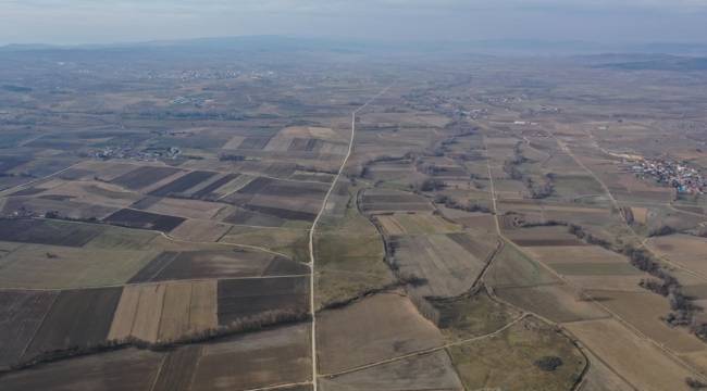 Tarım ve Orman Bakanlığı gelecek yıl 700 bin hektarda arazi toplulaştırma çalışması başlatacak