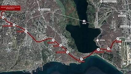 İstanbul'a yeni metro hattı geliyor