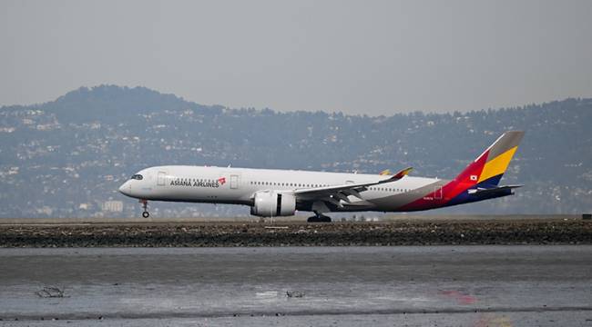 Asiana Airlines uçuşları, pilotların maaş protestoları nedeniyle aksıyor