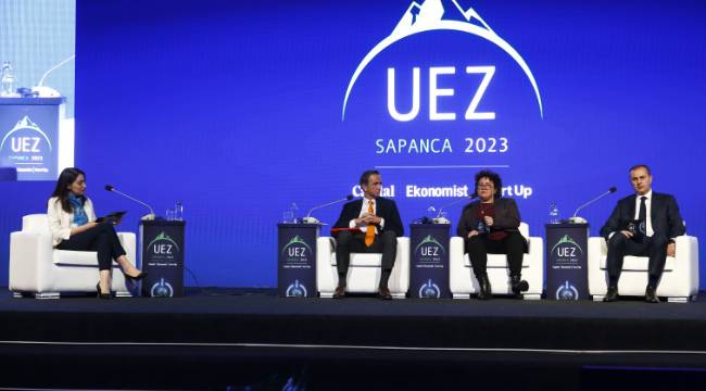 UEZ2023: "Girişimci beyinlere ihtiyacımız var"