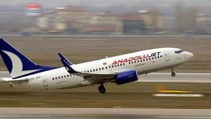 AnadoluJet, İstanbul-Roma uçuşlarına başladı