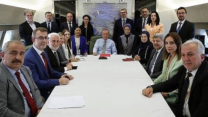 "Körfez ülkeleriyle işbirliğimiz somut projelerle güçlenerek gelişecek"