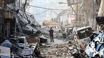 AFAD: Depremlerde 44 bin 218 kişi hayatını kaybetti