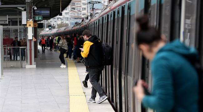 Yılbaşında Marmaray’a ilave 4 sefer konulacak