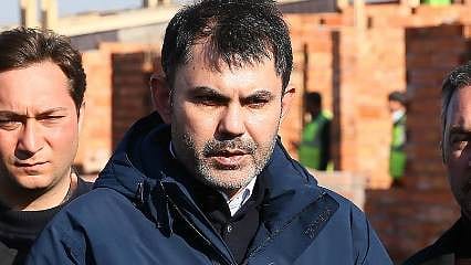 Bakan Kurum: 3-4 ay içerisinde inşa faaliyetleri başlayacak