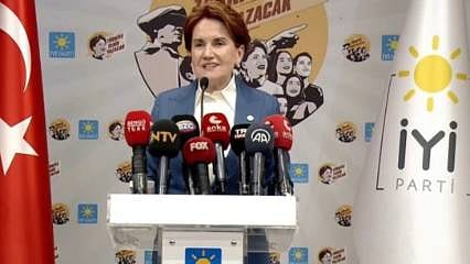 Akşener, seçim sonuçlarını değerlendirdi