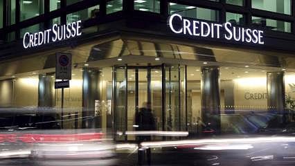 Credit Suisse hisselerinde likidite desteği sonrası rekor artış