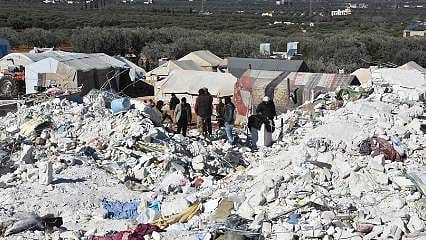 ABD'den deprem yardımları için Suriye'ye yaptırım muafiyeti