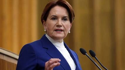 Meral Akşener, 6'lı masadan ayrıldı 