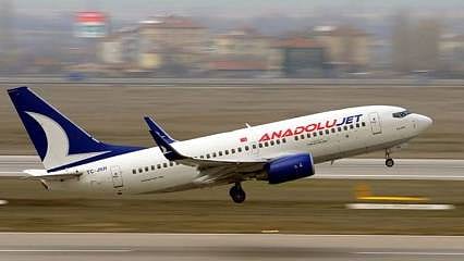 AnadoluJet'ten iç hat uçuşlarında bilet kampanyası