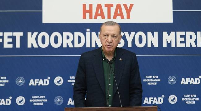 Cumhurbaşkanı Erdoğan illere göre martta inşasına başlanacak konut sayısını açıkladı 